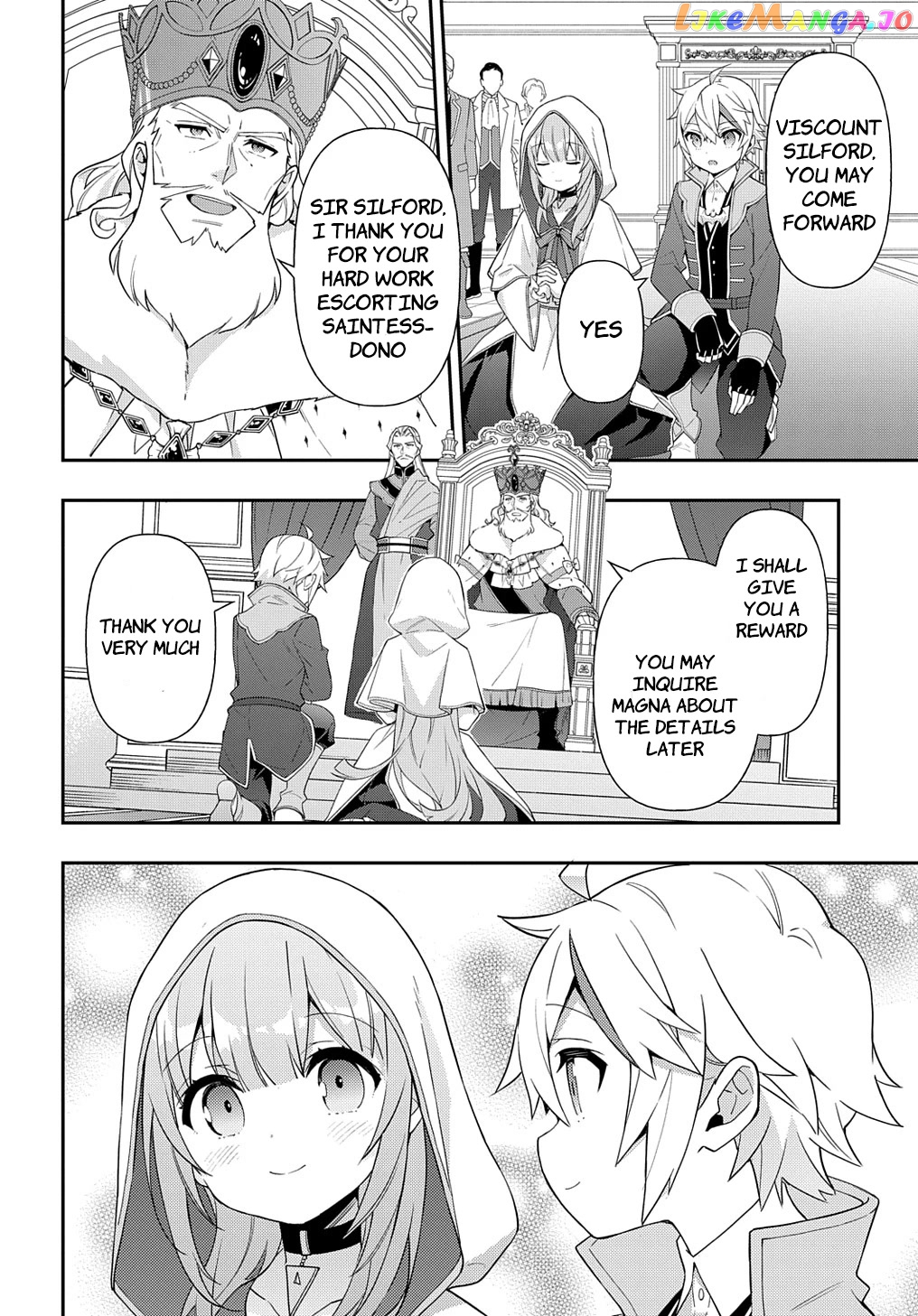 Read Chronicles of an Aristocrat Reborn in Another World En Manga Online