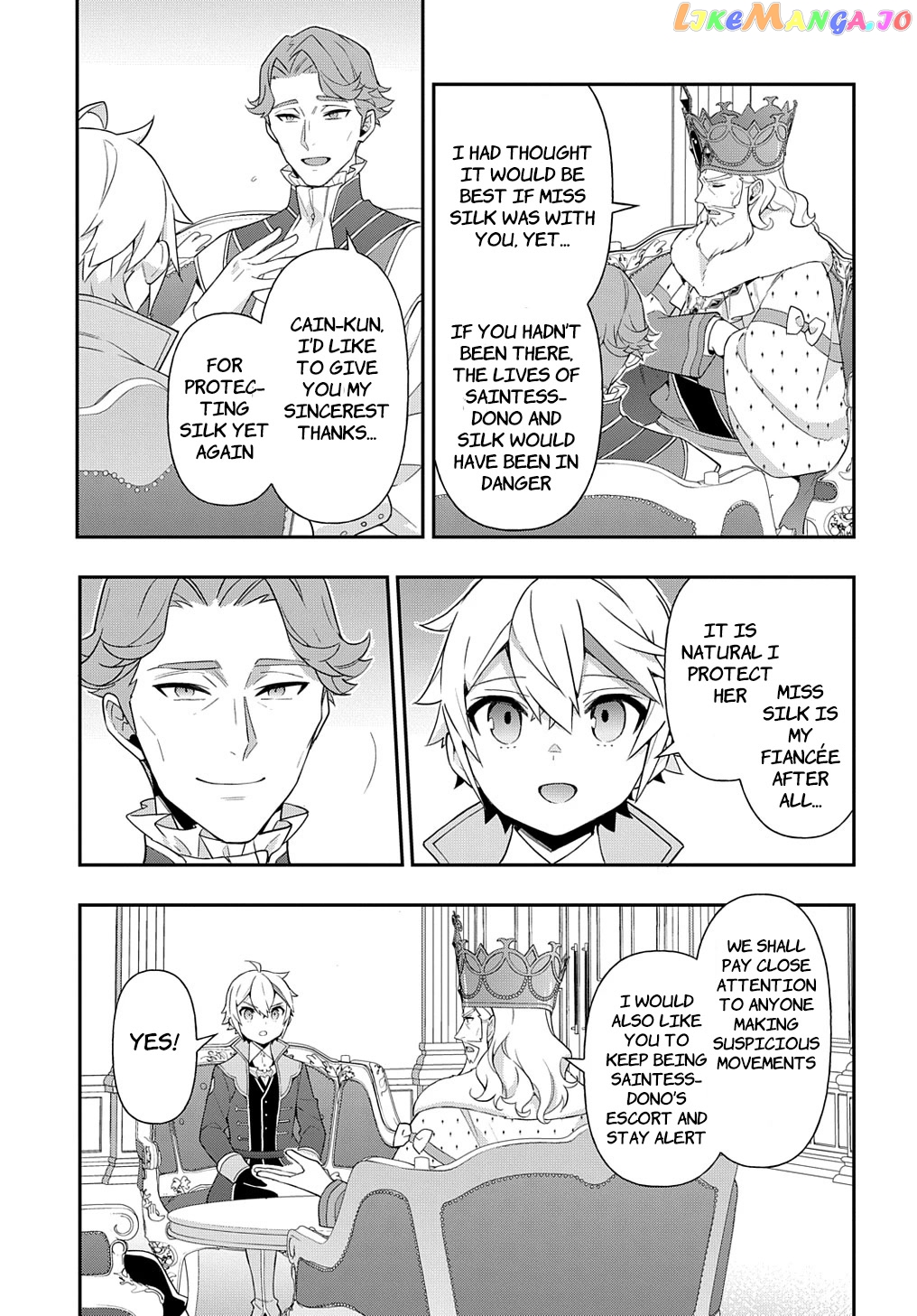 Read Chronicles of an Aristocrat Reborn in Another World En Manga Online