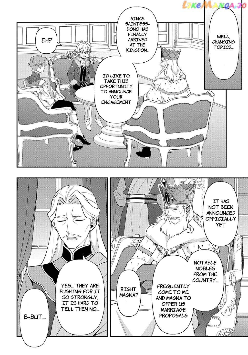 Read Chronicles of an Aristocrat Reborn in Another World En Manga Online