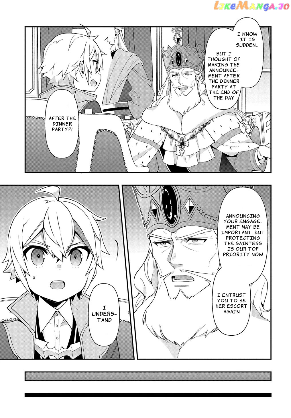 Read Chronicles of an Aristocrat Reborn in Another World En Manga Online