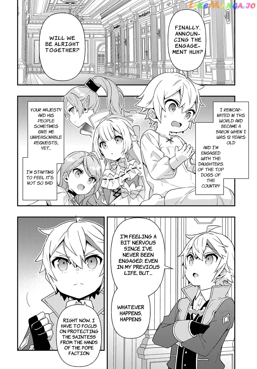 Read Chronicles of an Aristocrat Reborn in Another World En Manga Online