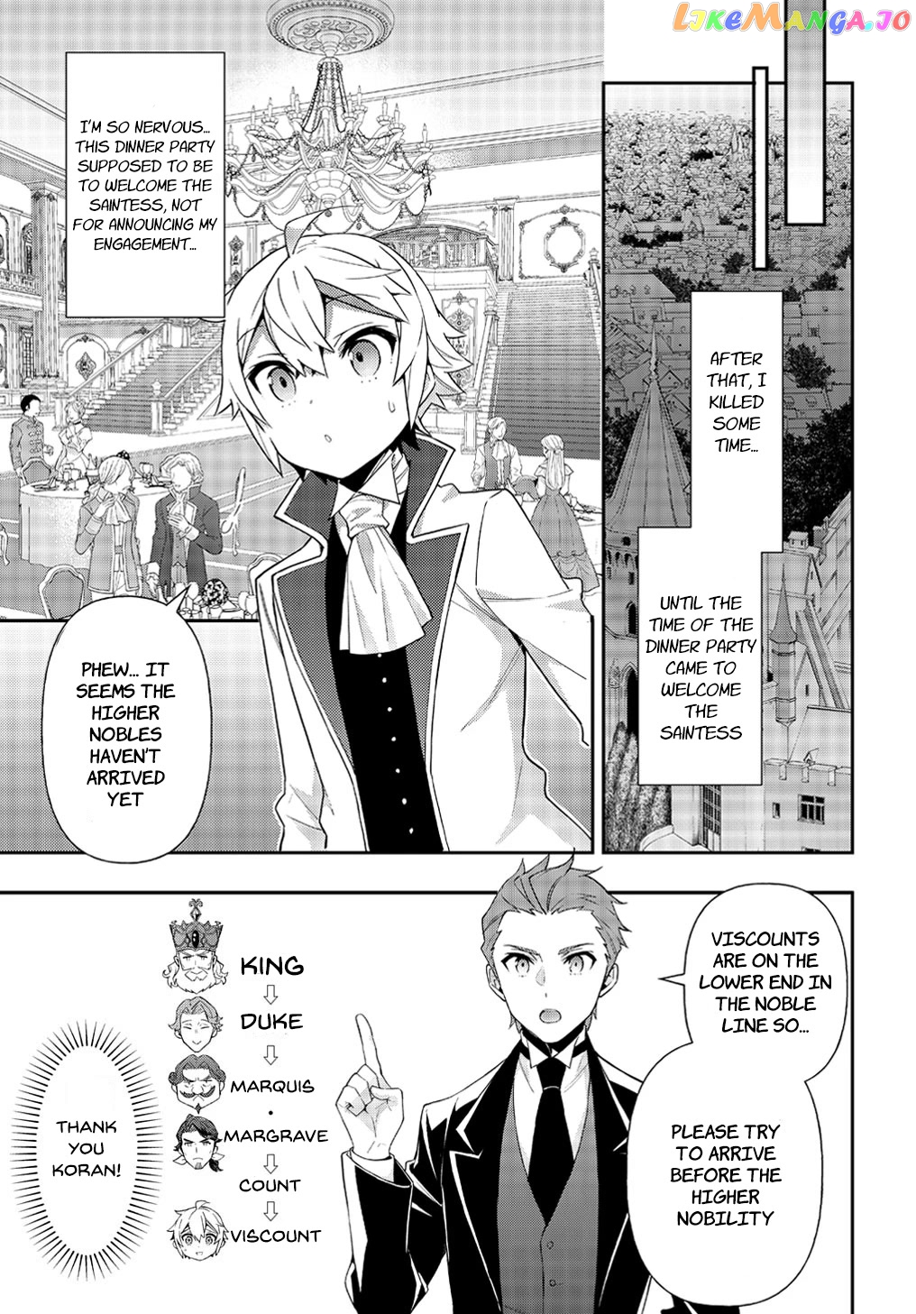 Read Chronicles of an Aristocrat Reborn in Another World En Manga Online