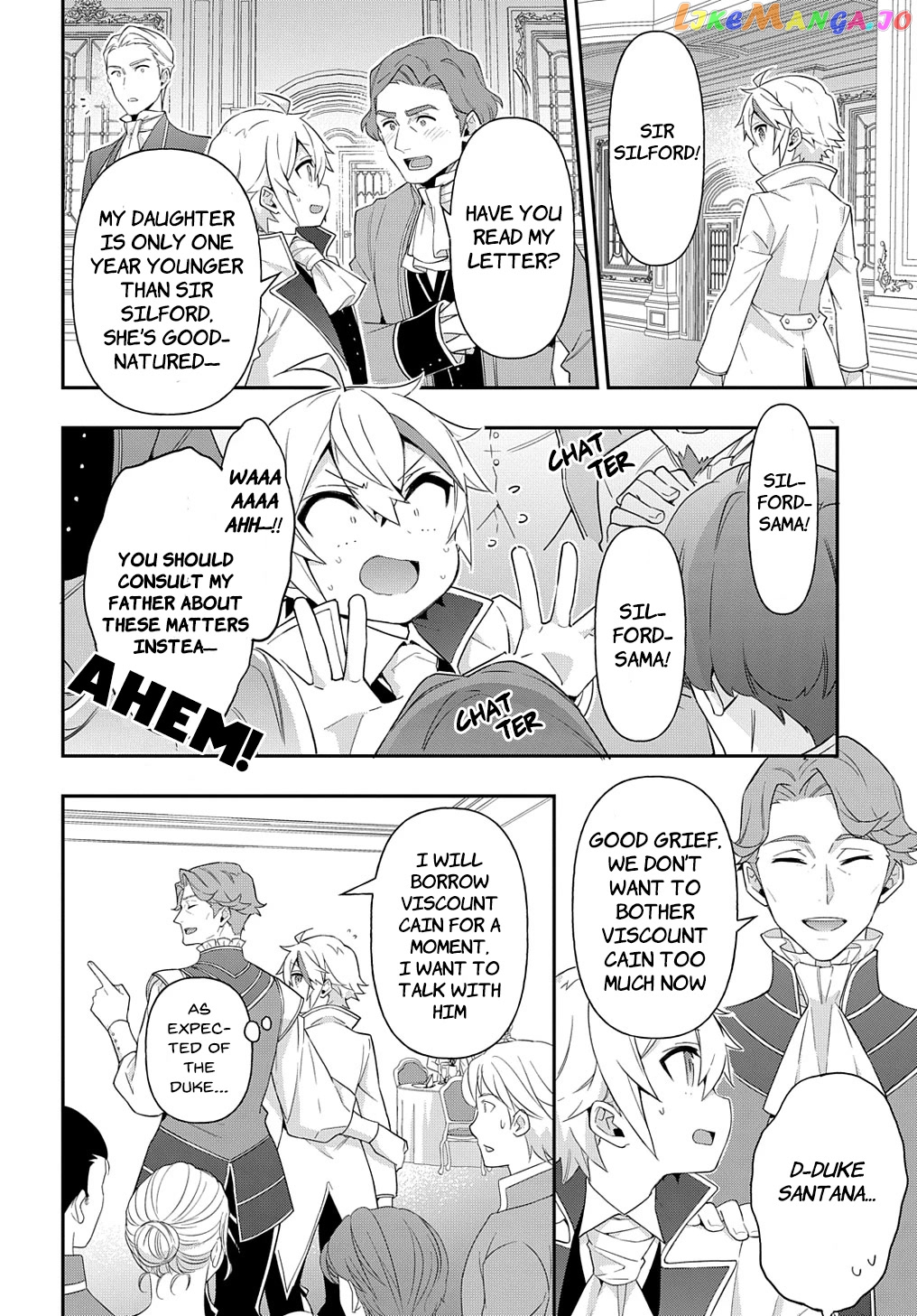 Read Chronicles of an Aristocrat Reborn in Another World En Manga Online