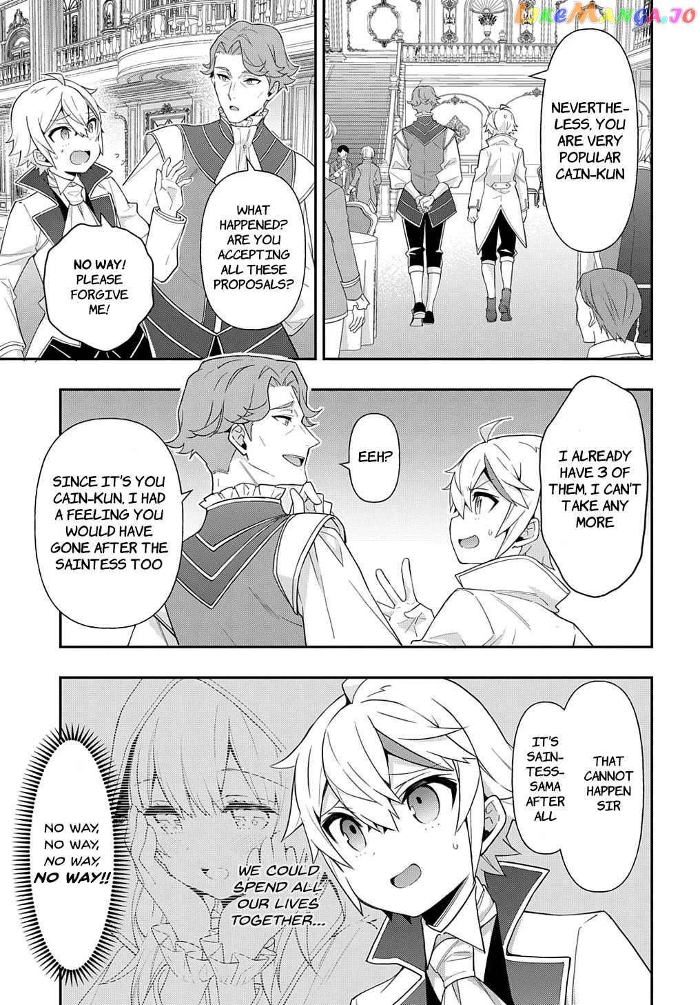 Read Chronicles of an Aristocrat Reborn in Another World En Manga Online