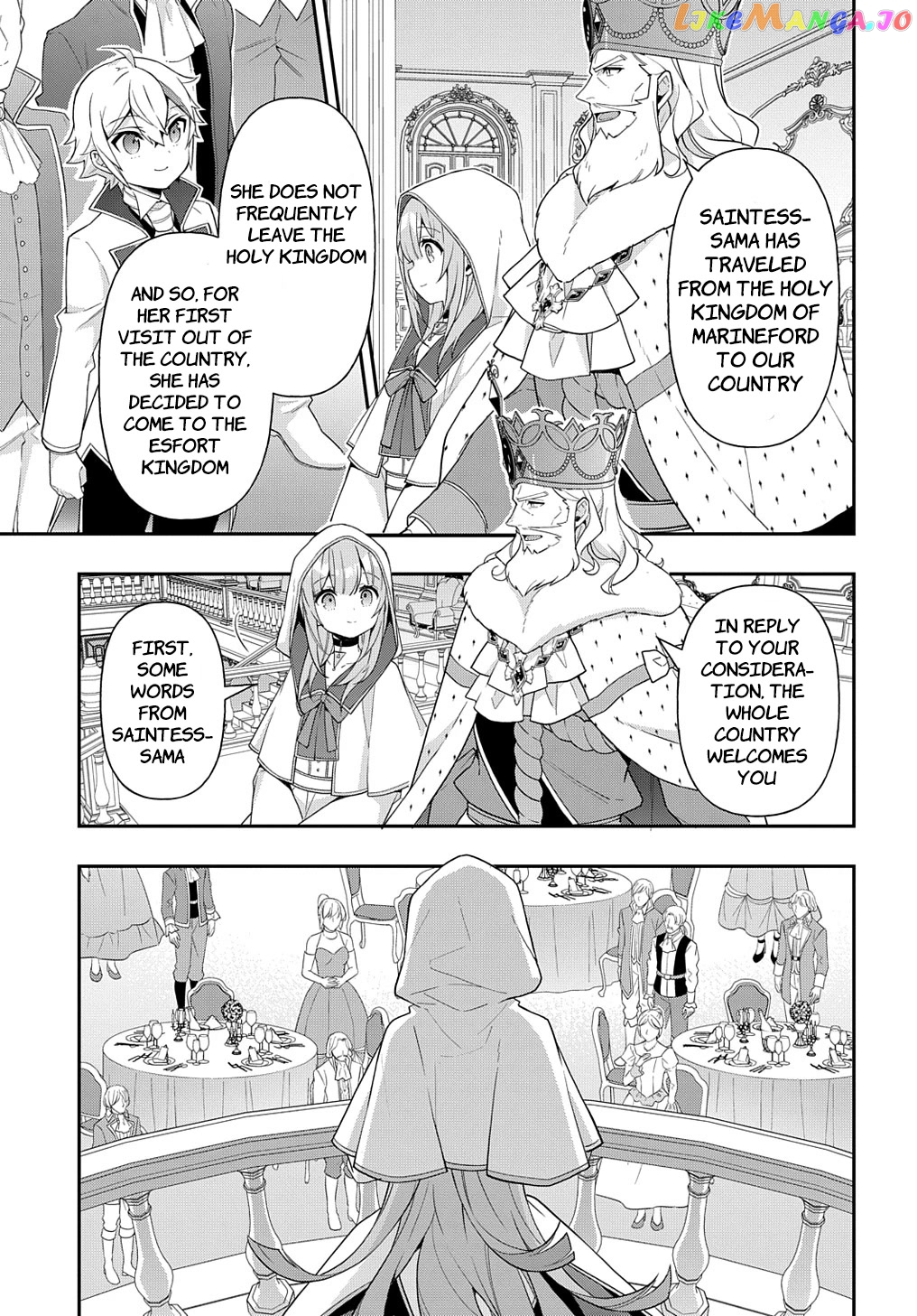 Read Chronicles of an Aristocrat Reborn in Another World En Manga Online