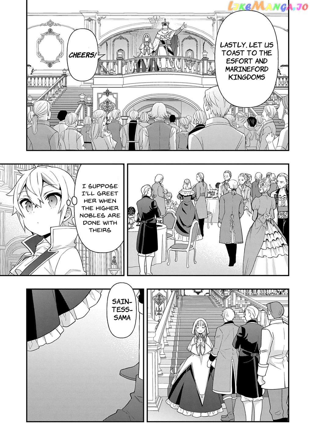 Read Chronicles of an Aristocrat Reborn in Another World En Manga Online