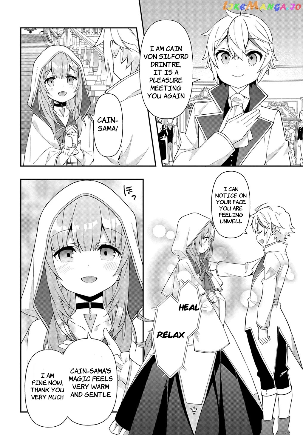 Read Chronicles of an Aristocrat Reborn in Another World En Manga Online