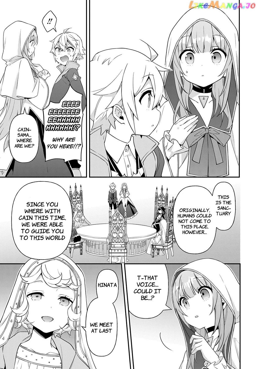 Read Chronicles of an Aristocrat Reborn in Another World En Manga Online