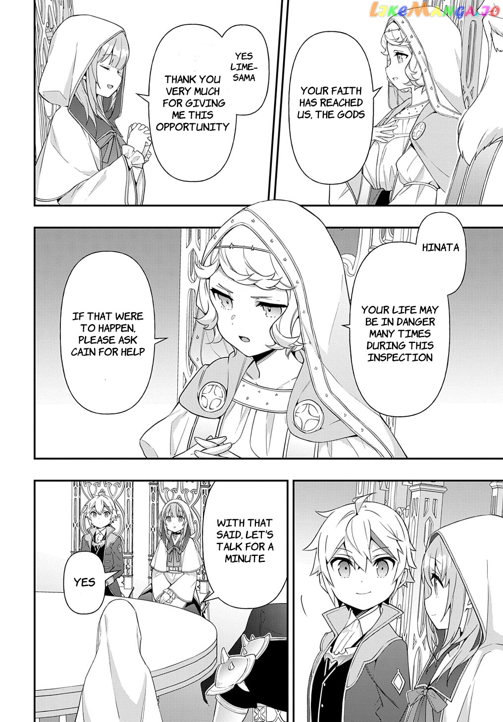 Read Chronicles of an Aristocrat Reborn in Another World En Manga Online