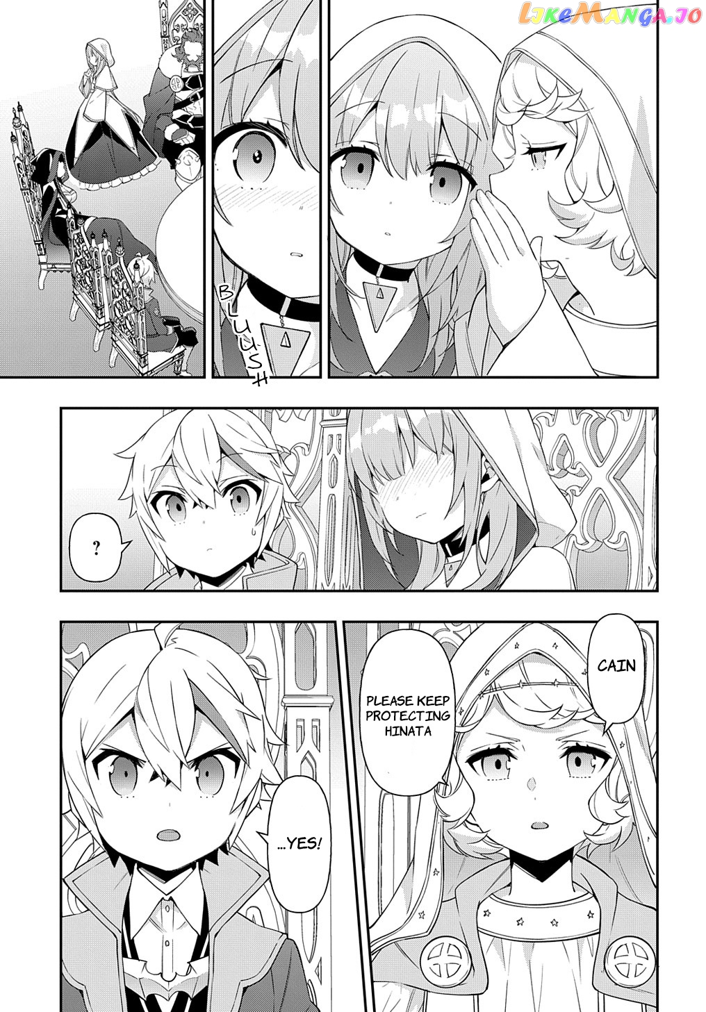 Read Chronicles of an Aristocrat Reborn in Another World En Manga Online