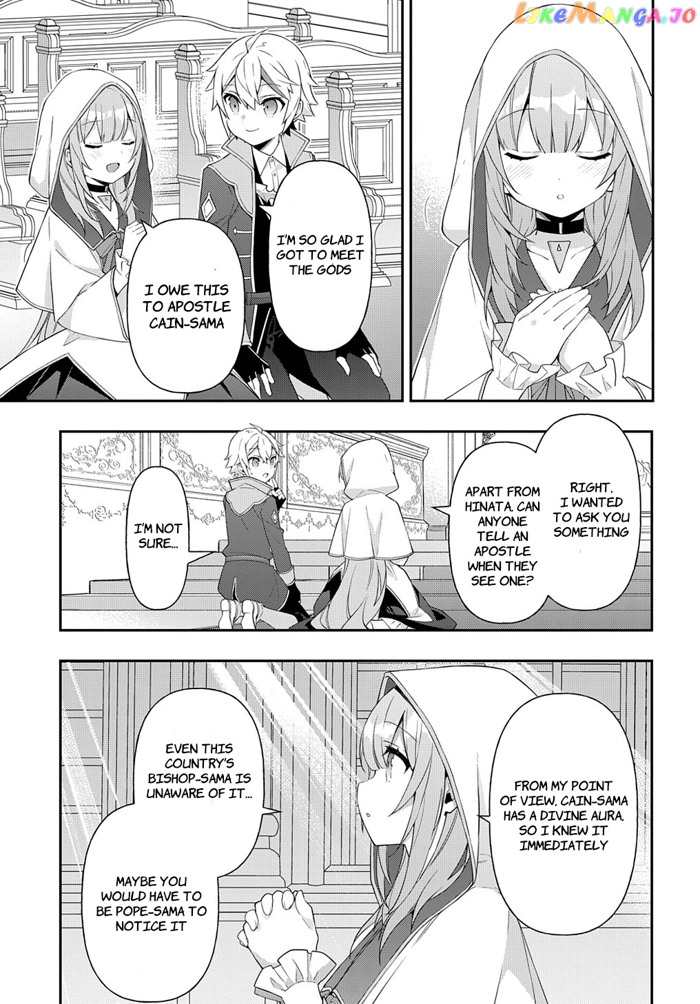 Read Chronicles of an Aristocrat Reborn in Another World En Manga Online