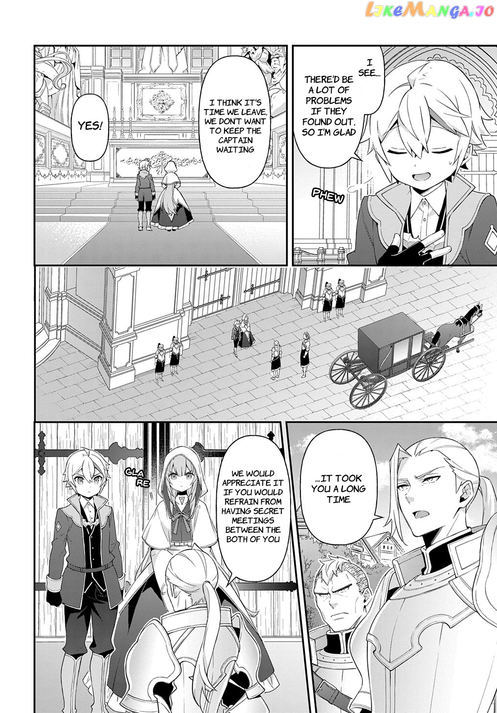 Read Chronicles of an Aristocrat Reborn in Another World En Manga Online