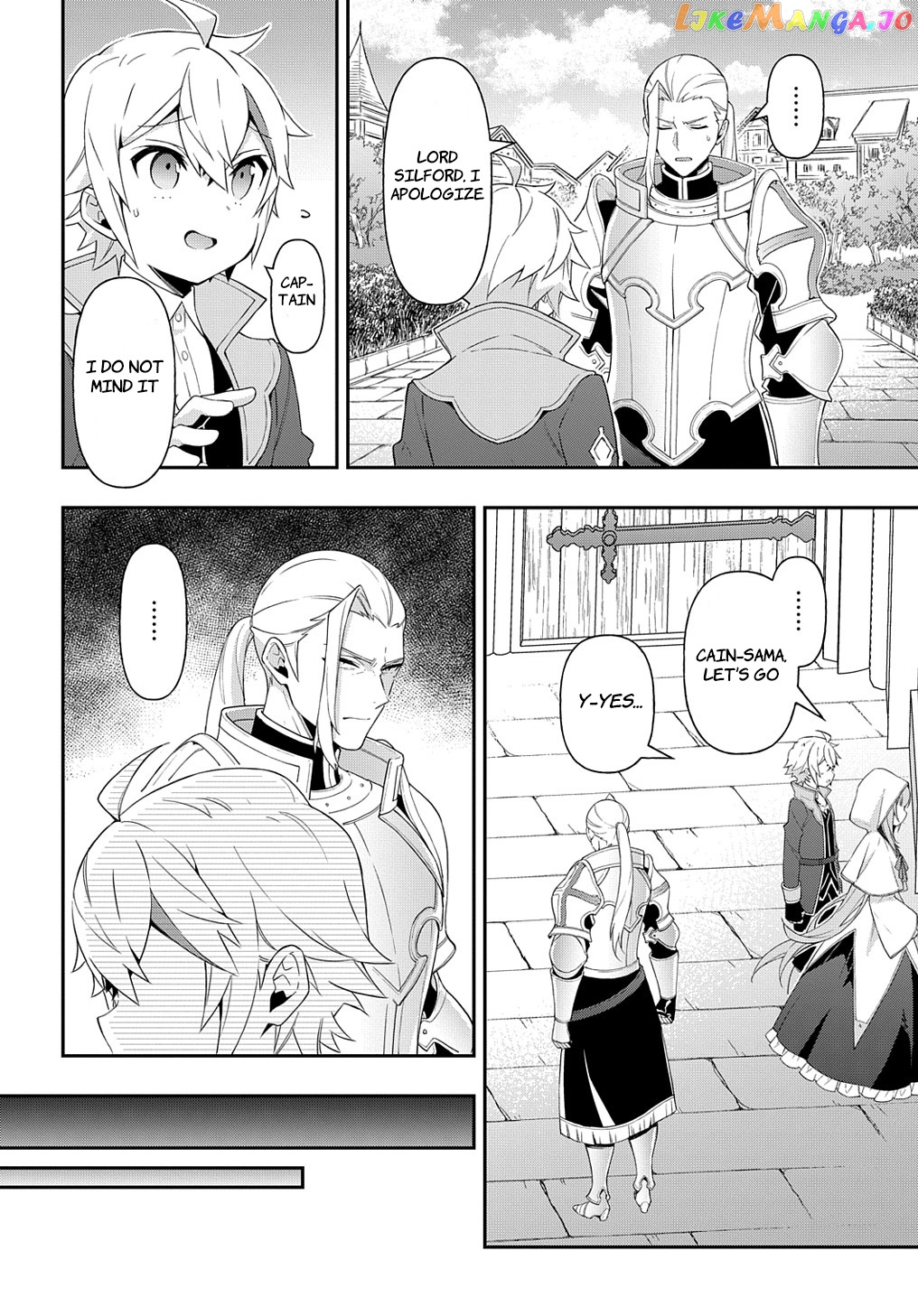 Read Chronicles of an Aristocrat Reborn in Another World En Manga Online