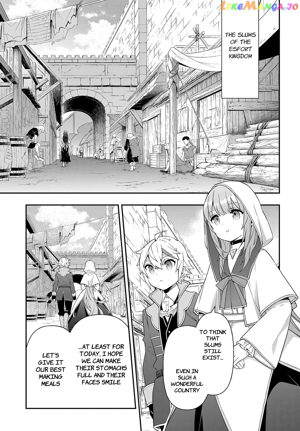 Read Chronicles of an Aristocrat Reborn in Another World En Manga Online