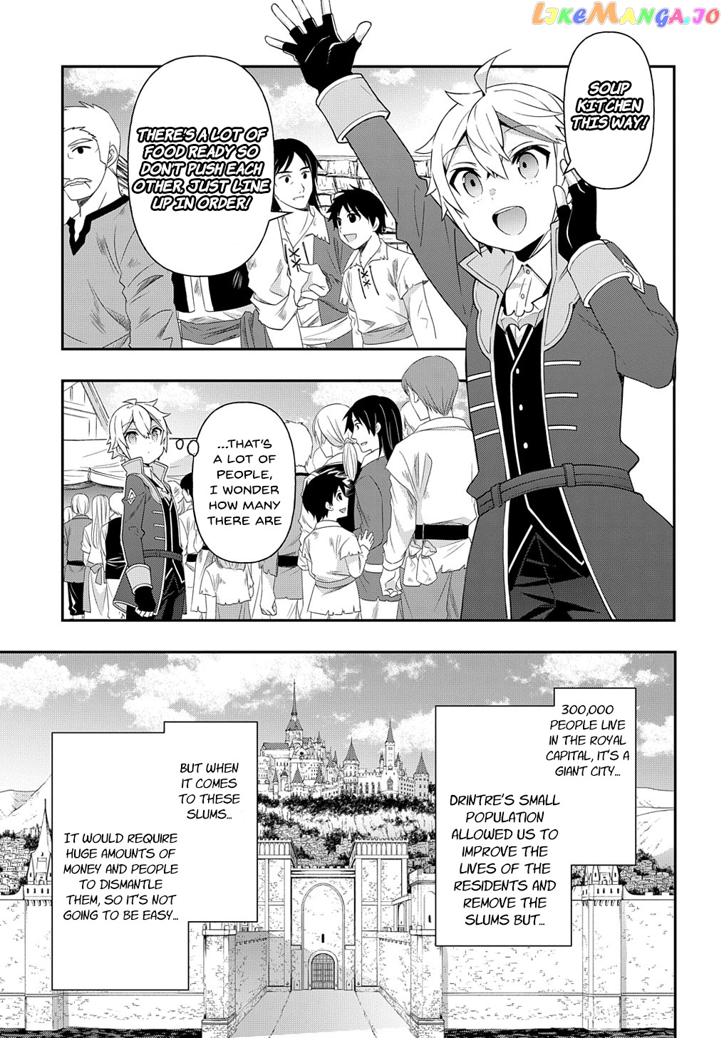 Read Chronicles of an Aristocrat Reborn in Another World En Manga Online