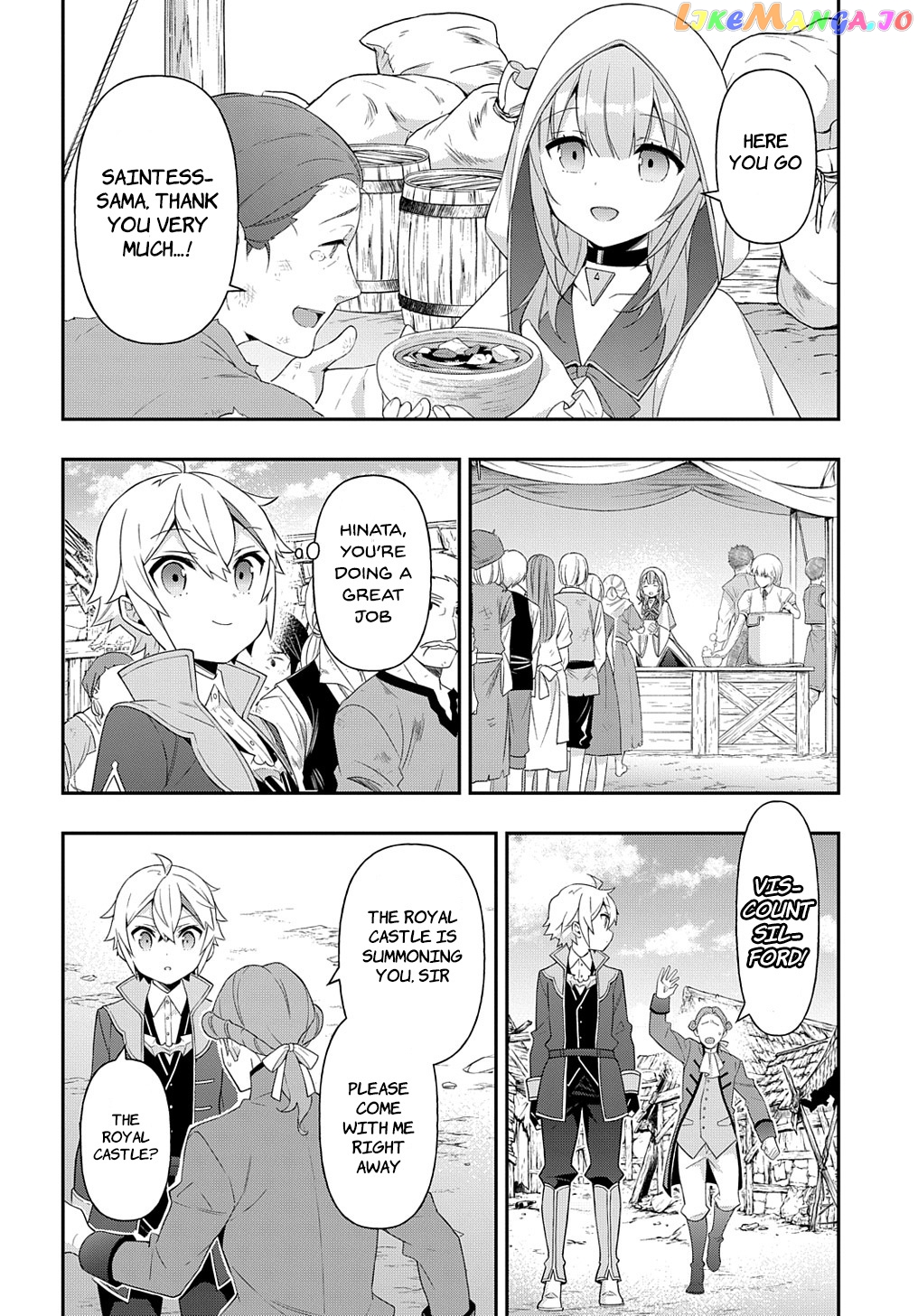 Read Chronicles of an Aristocrat Reborn in Another World En Manga Online