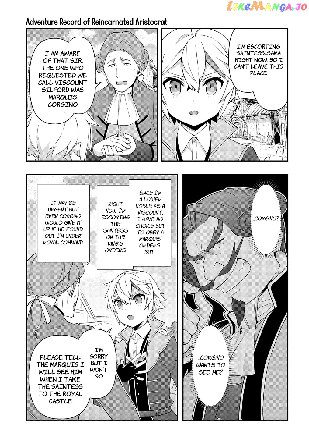 Read Chronicles of an Aristocrat Reborn in Another World En Manga Online