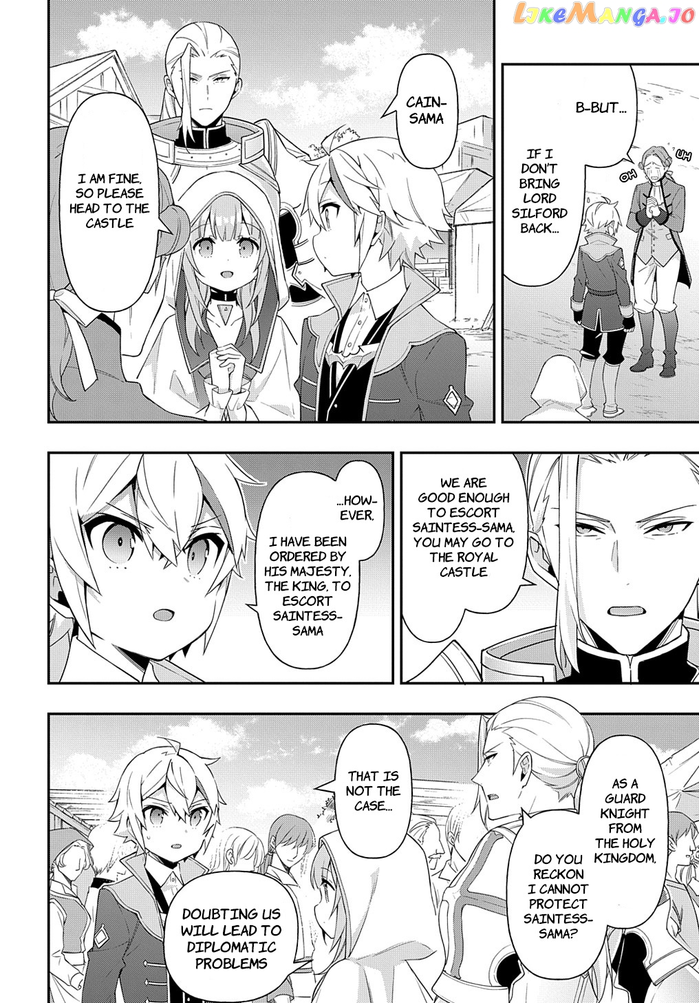Read Chronicles of an Aristocrat Reborn in Another World En Manga Online