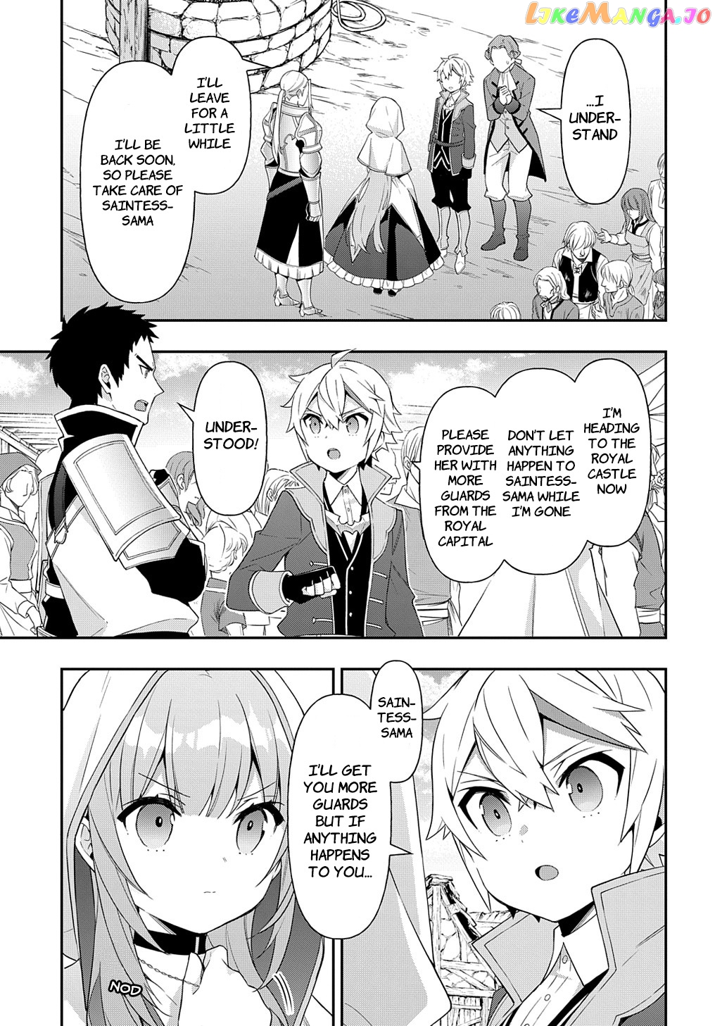 Read Chronicles of an Aristocrat Reborn in Another World En Manga Online