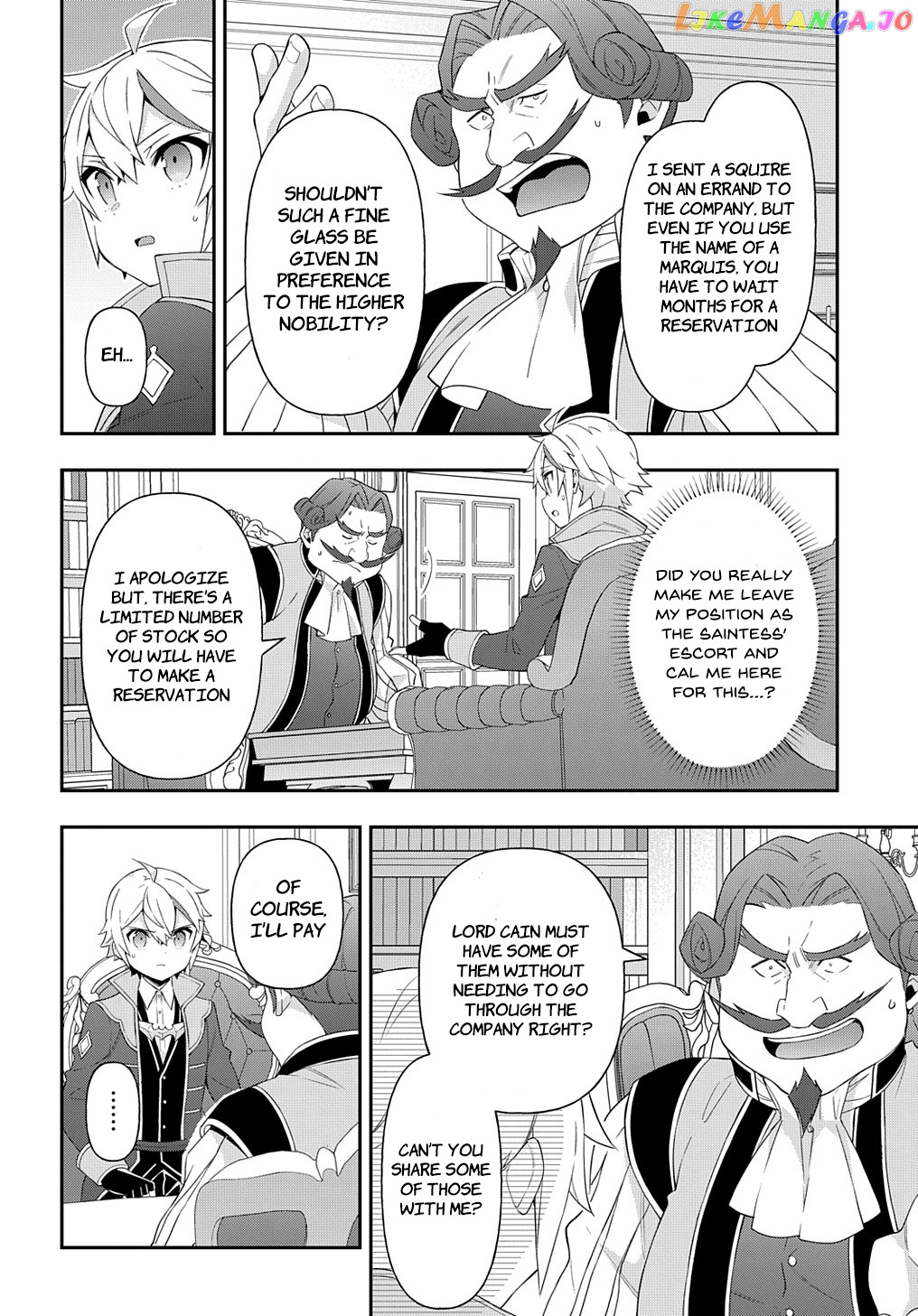Read Chronicles of an Aristocrat Reborn in Another World En Manga Online