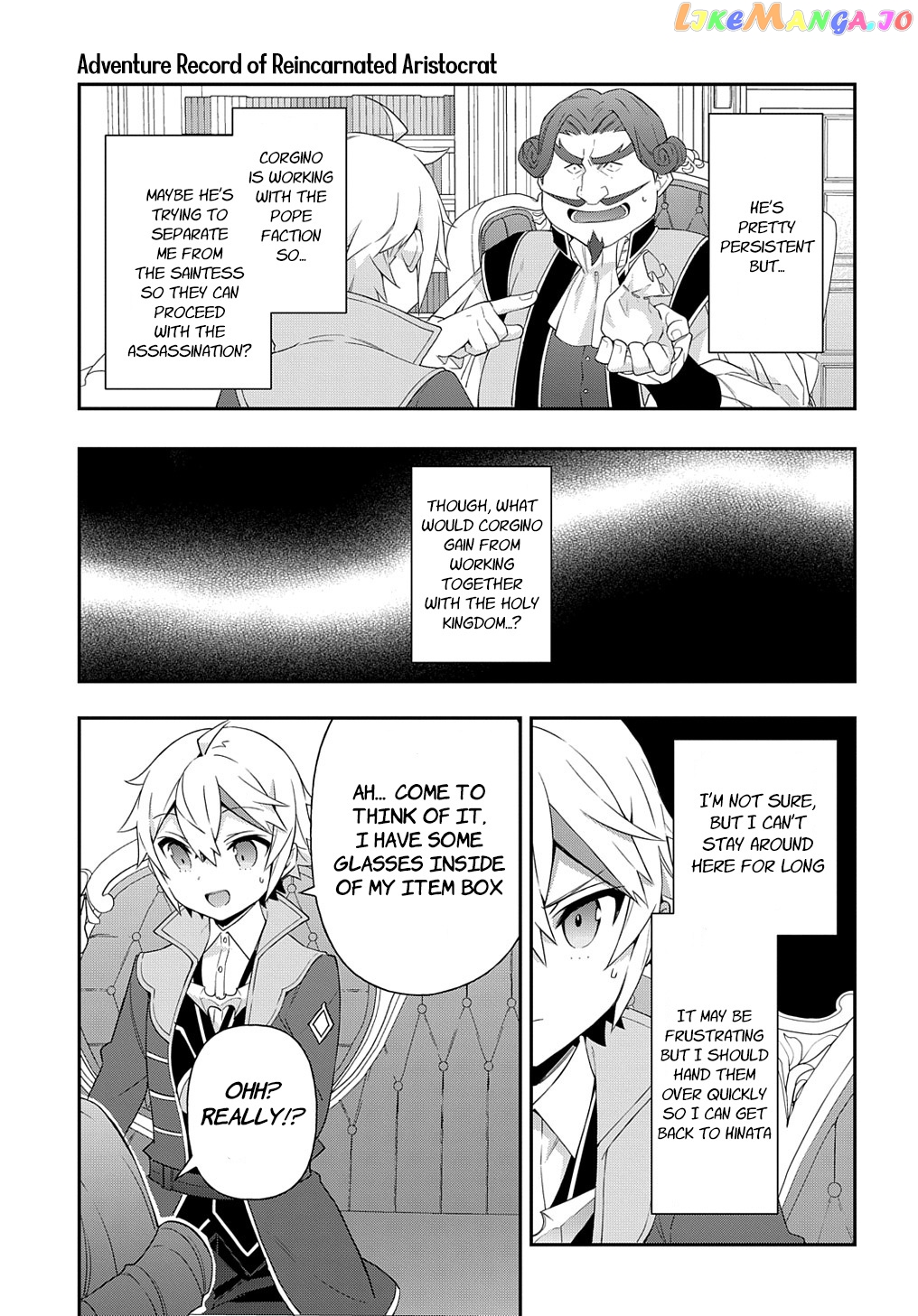 Read Chronicles of an Aristocrat Reborn in Another World En Manga Online