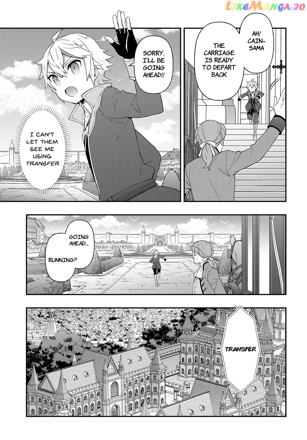 Read Chronicles of an Aristocrat Reborn in Another World En Manga Online