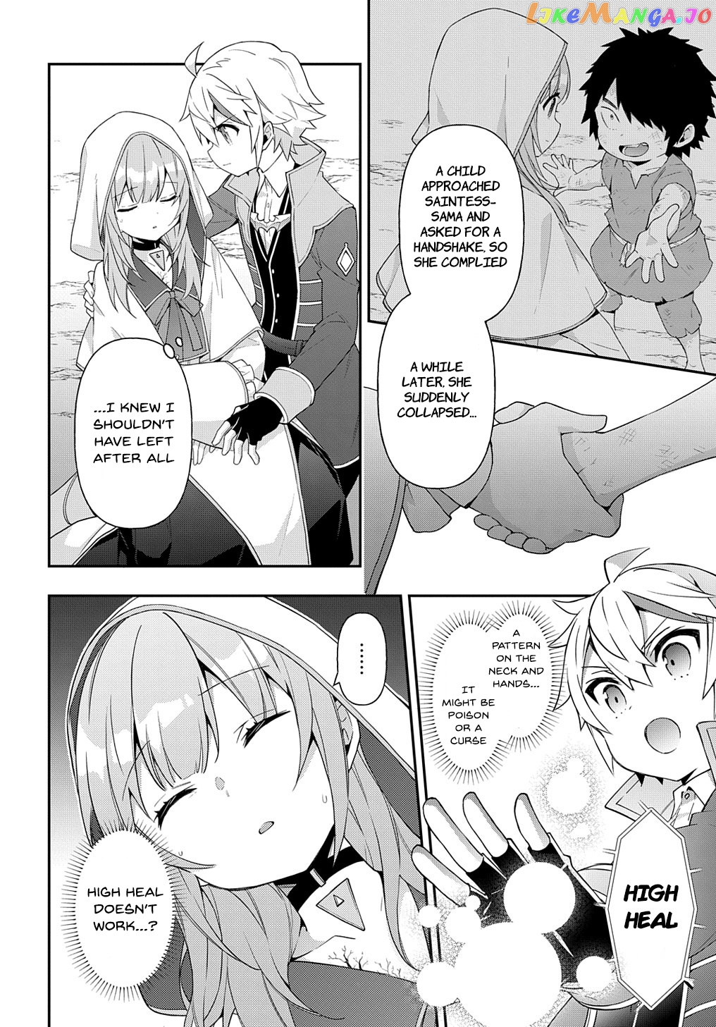 Read Chronicles of an Aristocrat Reborn in Another World En Manga Online
