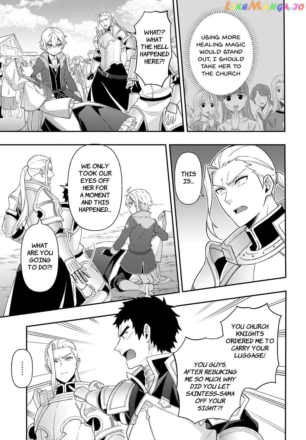 Read Chronicles of an Aristocrat Reborn in Another World En Manga Online