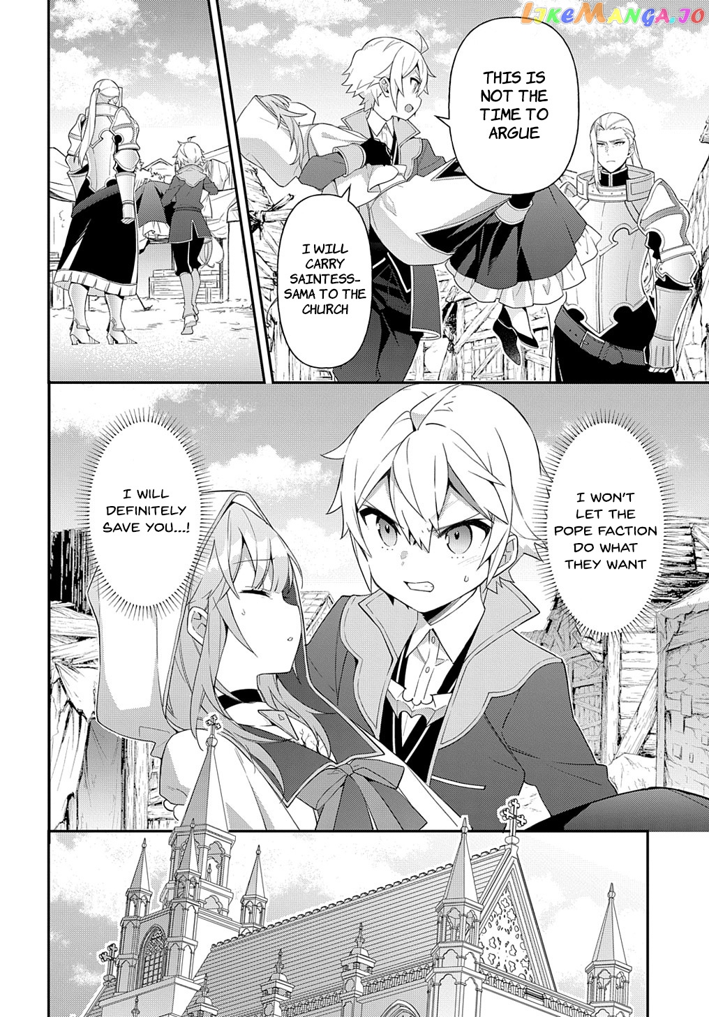 Read Chronicles of an Aristocrat Reborn in Another World En Manga Online