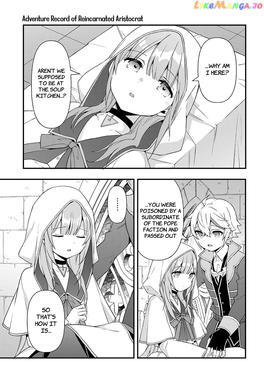 Read Chronicles of an Aristocrat Reborn in Another World En Manga Online