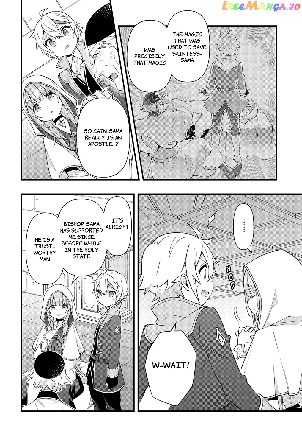 Read Chronicles of an Aristocrat Reborn in Another World En Manga Online