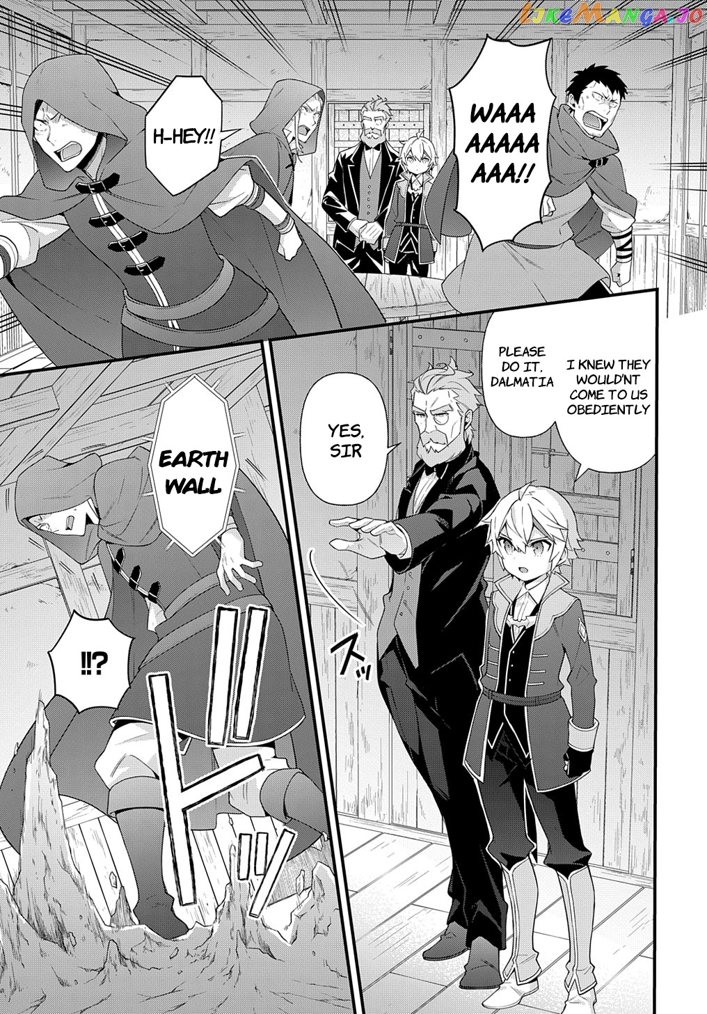 Read Chronicles of an Aristocrat Reborn in Another World En Manga Online