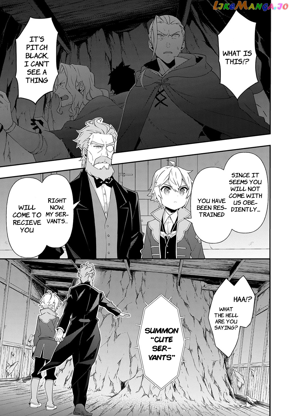 Read Chronicles of an Aristocrat Reborn in Another World En Manga Online