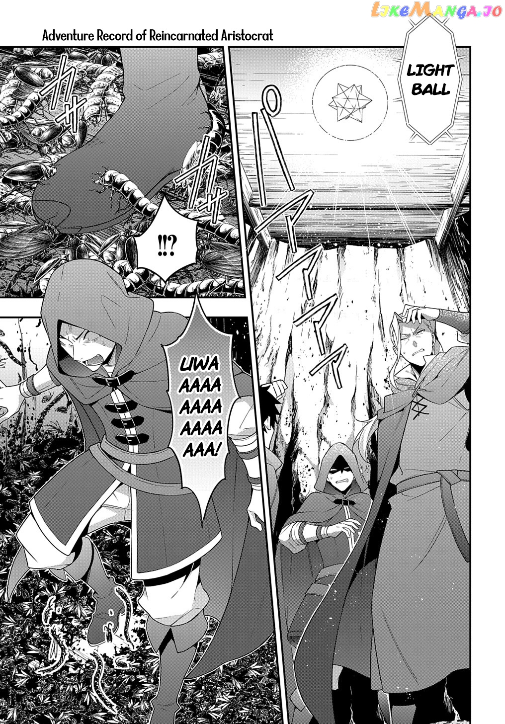 Read Chronicles of an Aristocrat Reborn in Another World En Manga Online