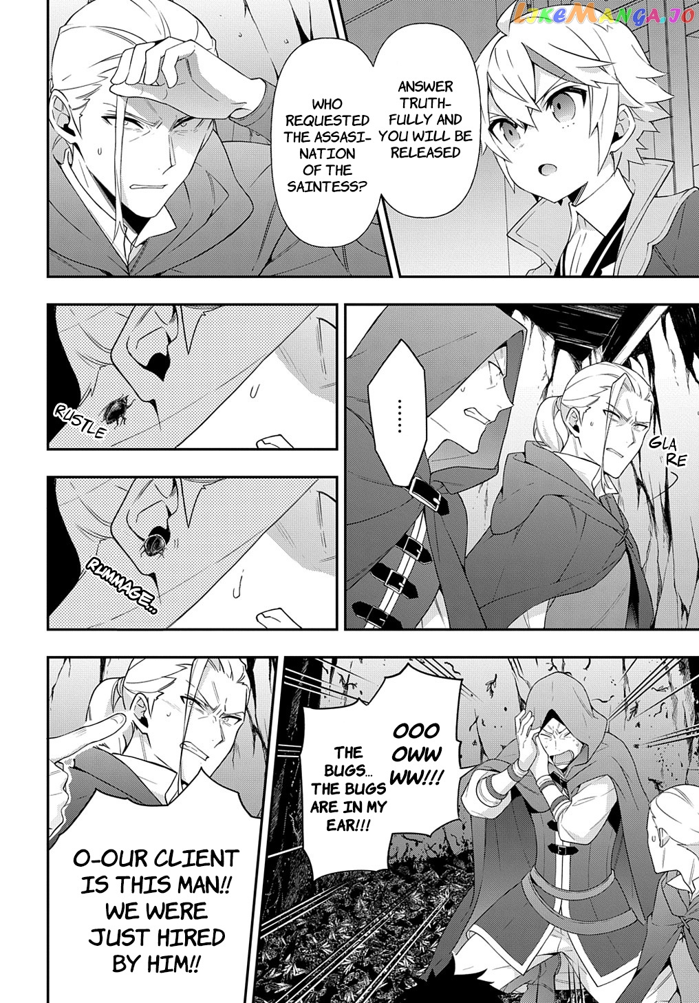 Read Chronicles of an Aristocrat Reborn in Another World En Manga Online
