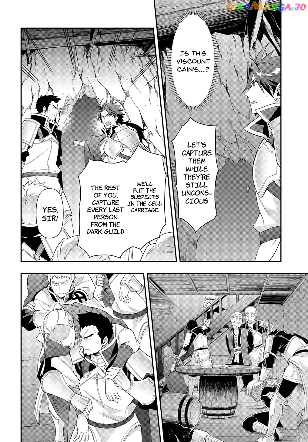 Read Chronicles of an Aristocrat Reborn in Another World En Manga Online