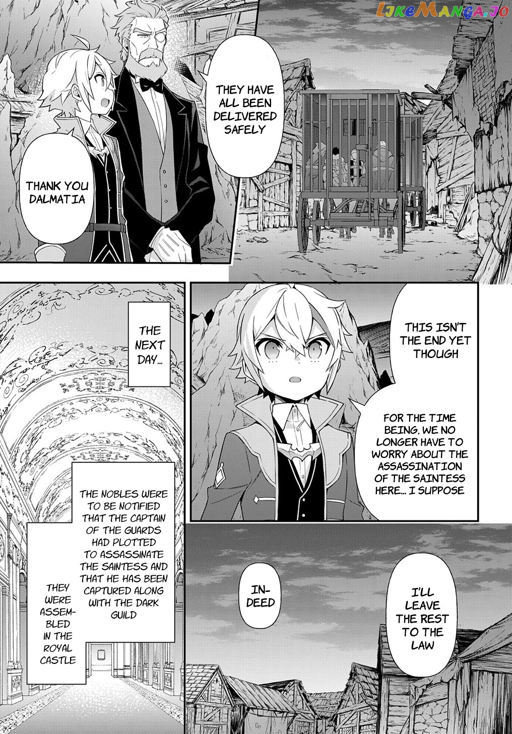 Read Chronicles of an Aristocrat Reborn in Another World En Manga Online