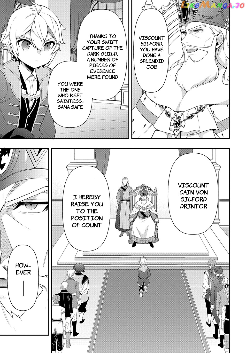 Read Chronicles of an Aristocrat Reborn in Another World En Manga Online