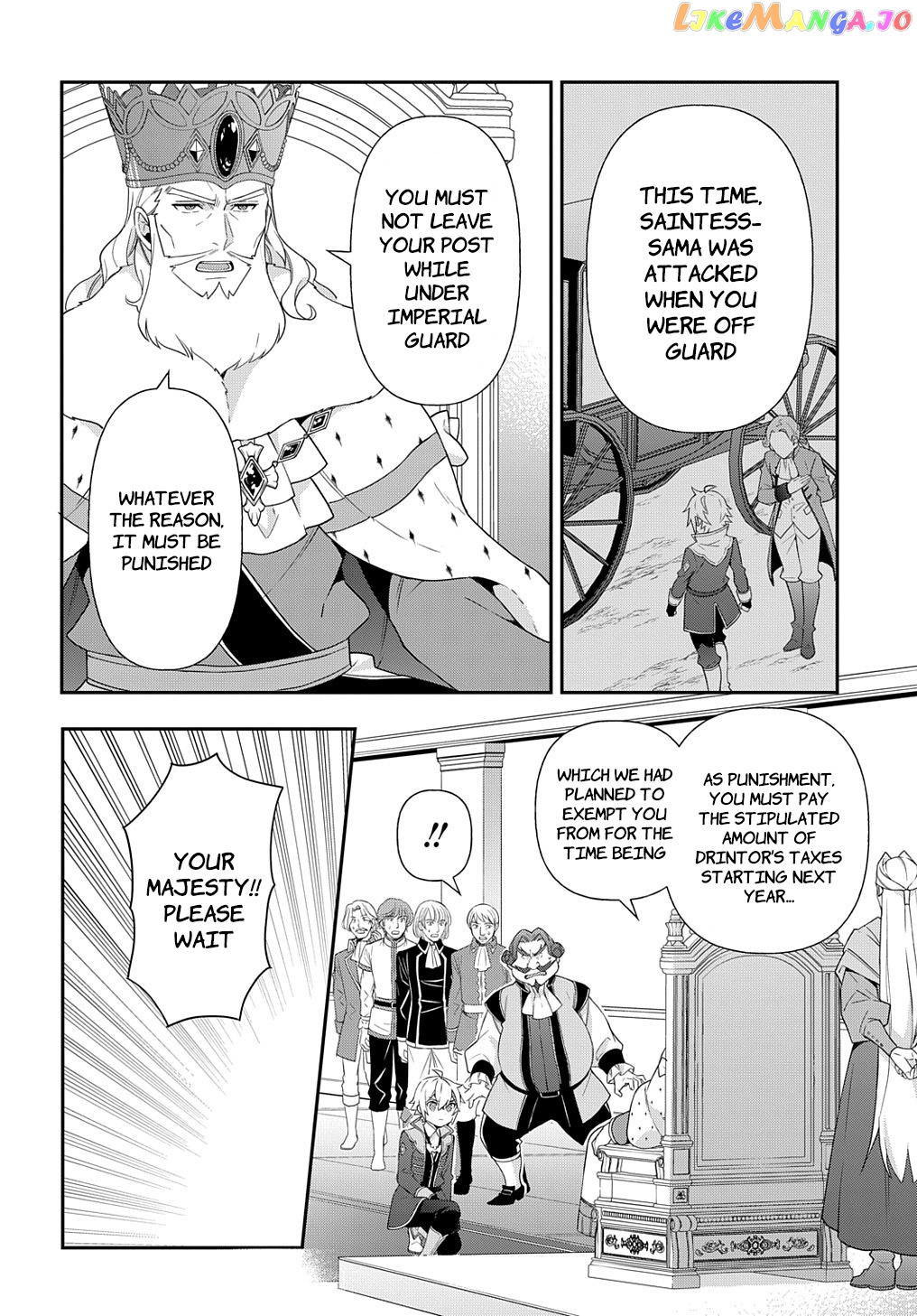 Read Chronicles of an Aristocrat Reborn in Another World En Manga Online