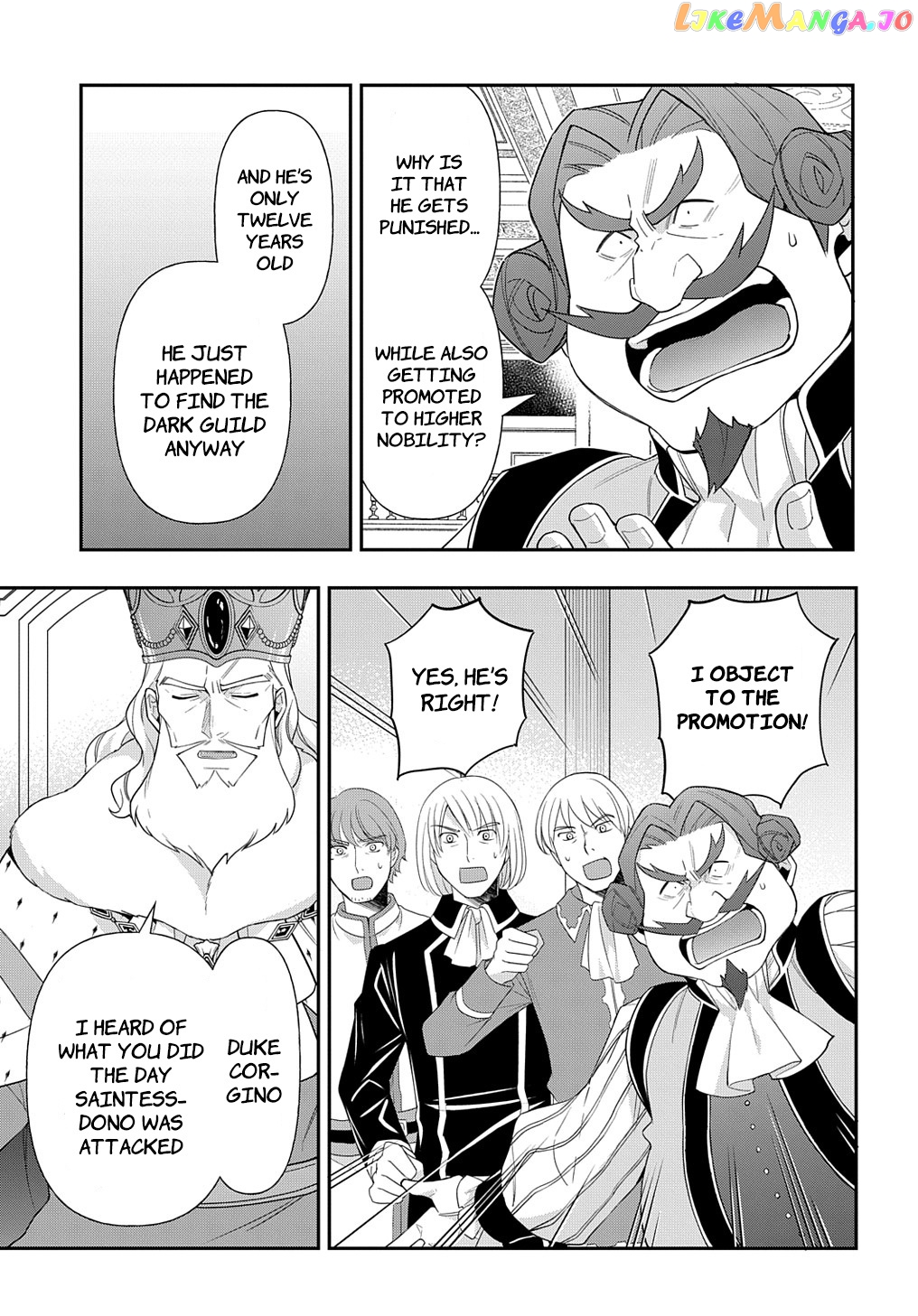 Read Chronicles of an Aristocrat Reborn in Another World En Manga Online