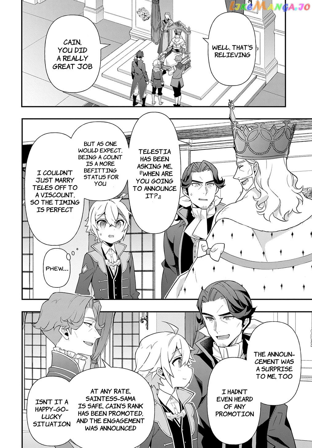 Read Chronicles of an Aristocrat Reborn in Another World En Manga Online