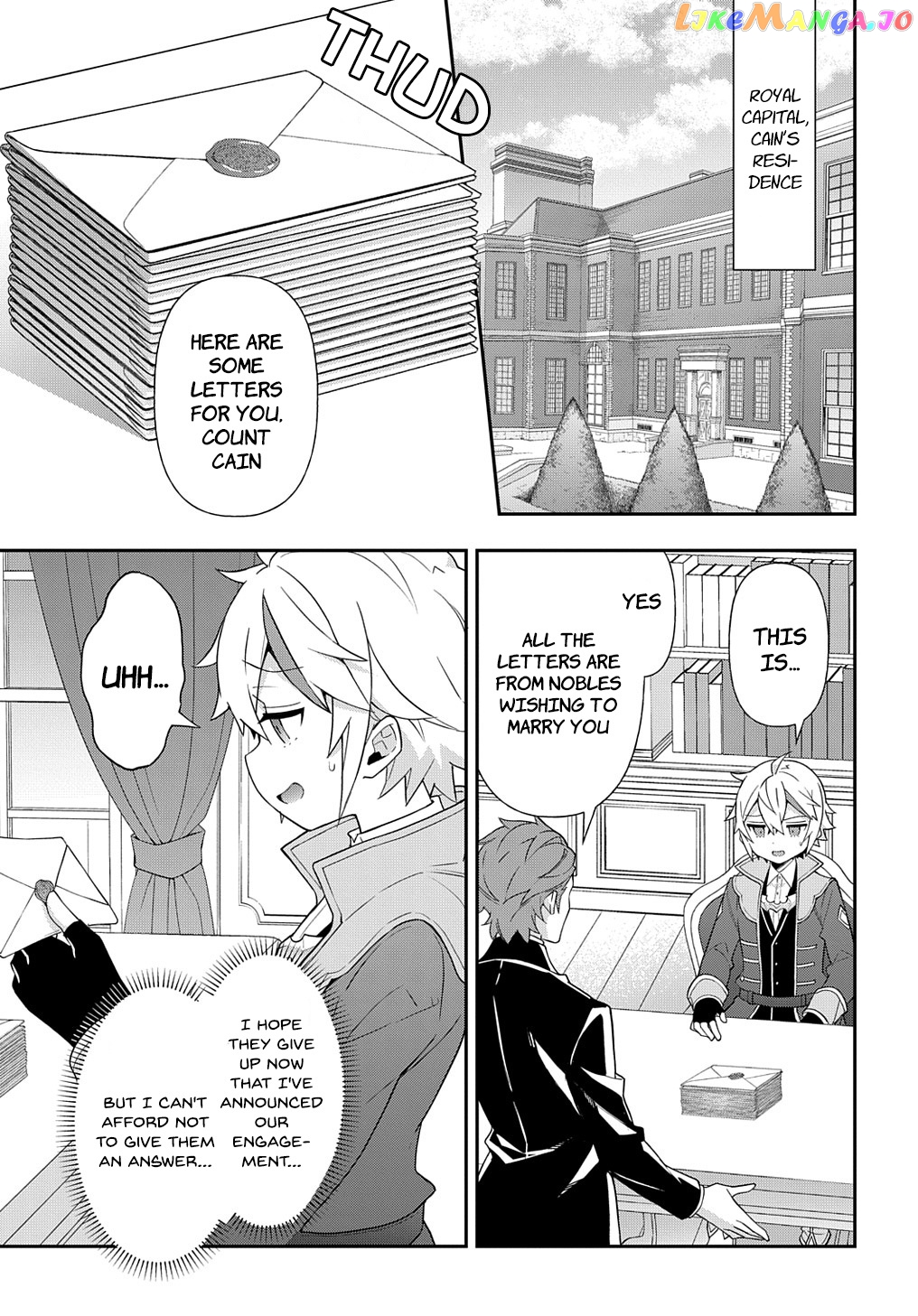 Read Chronicles of an Aristocrat Reborn in Another World En Manga Online