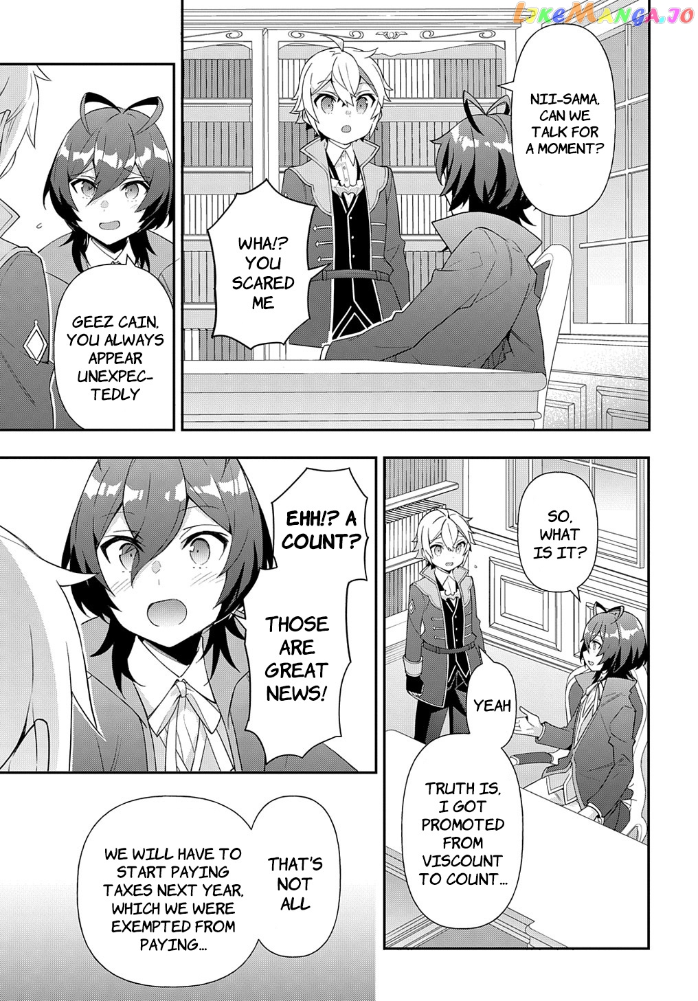 Read Chronicles of an Aristocrat Reborn in Another World En Manga Online