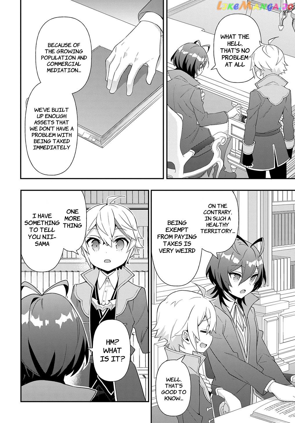 Read Chronicles of an Aristocrat Reborn in Another World En Manga Online