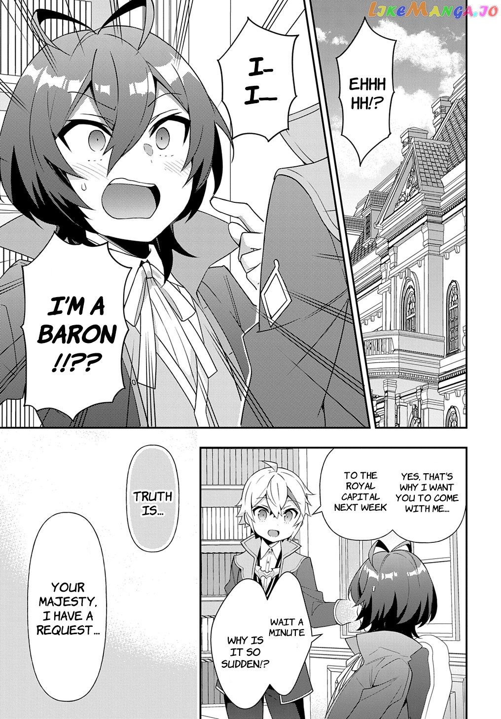 Read Chronicles of an Aristocrat Reborn in Another World En Manga Online