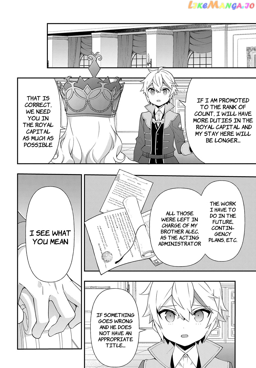 Read Chronicles of an Aristocrat Reborn in Another World En Manga Online