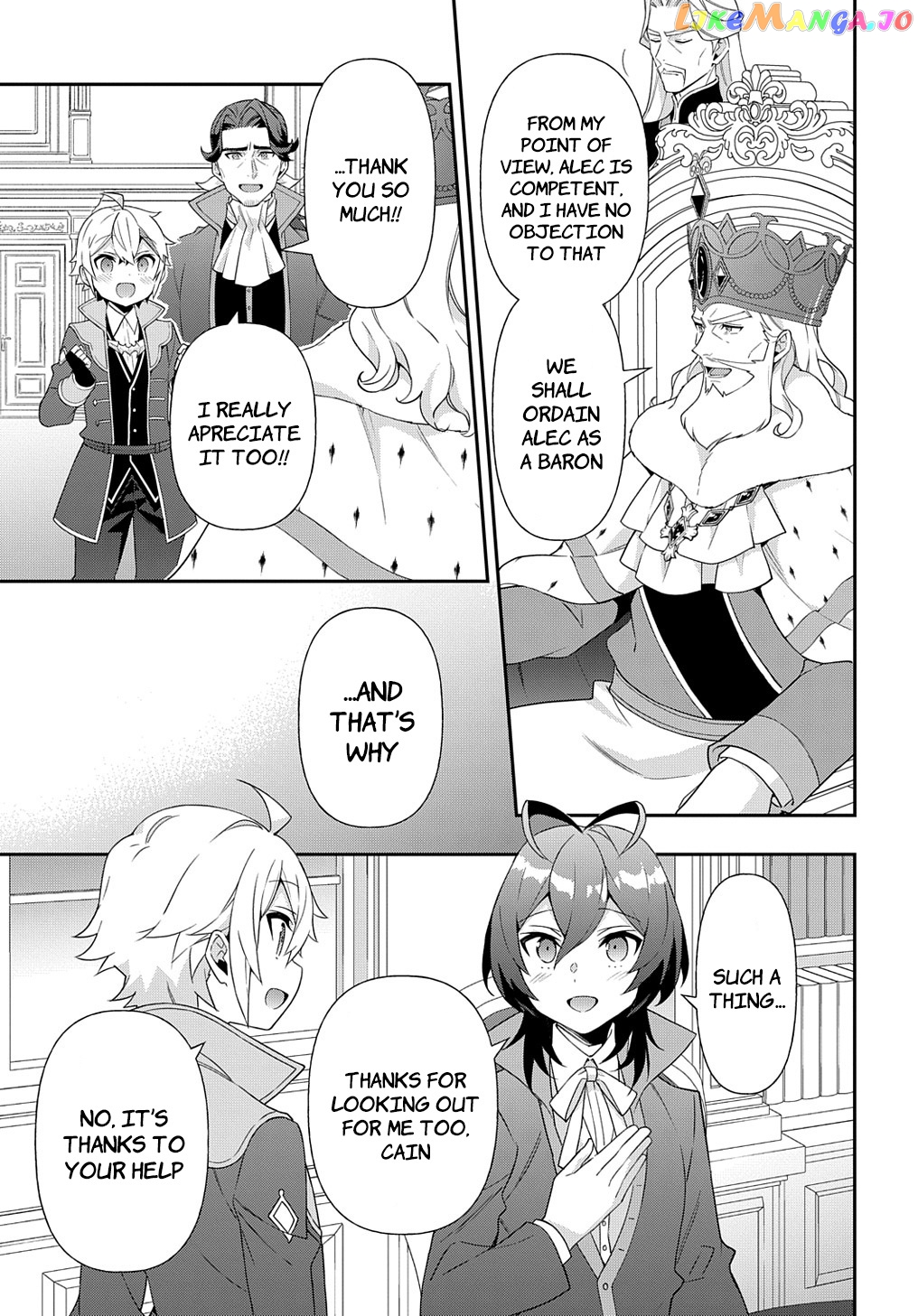Read Chronicles of an Aristocrat Reborn in Another World En Manga Online
