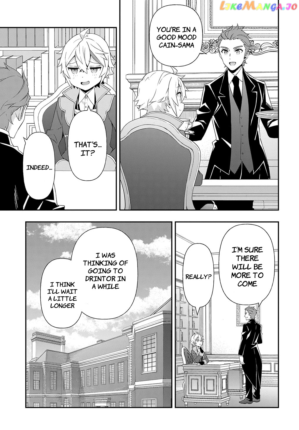 Read Chronicles of an Aristocrat Reborn in Another World En Manga Online