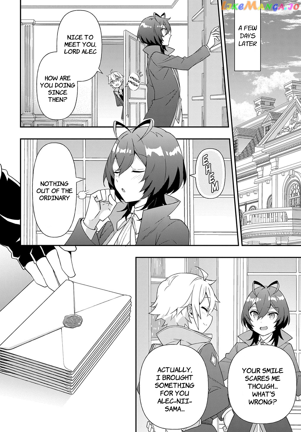 Read Chronicles of an Aristocrat Reborn in Another World En Manga Online