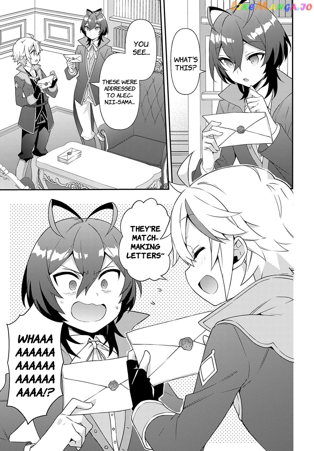 Read Chronicles of an Aristocrat Reborn in Another World En Manga Online
